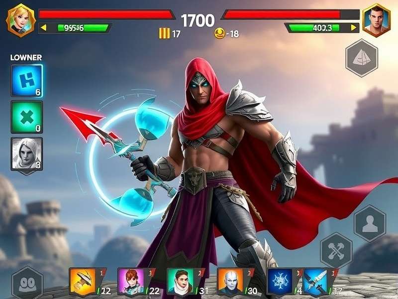 Siwan Velocity Gladiator gameplay screenshot