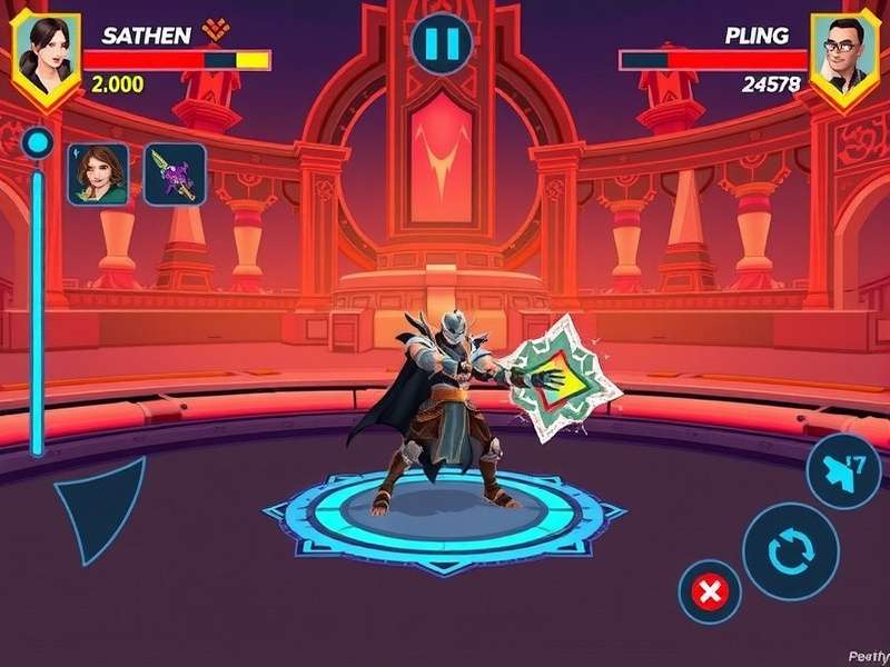 Siwan Velocity Gladiator multiplayer arena